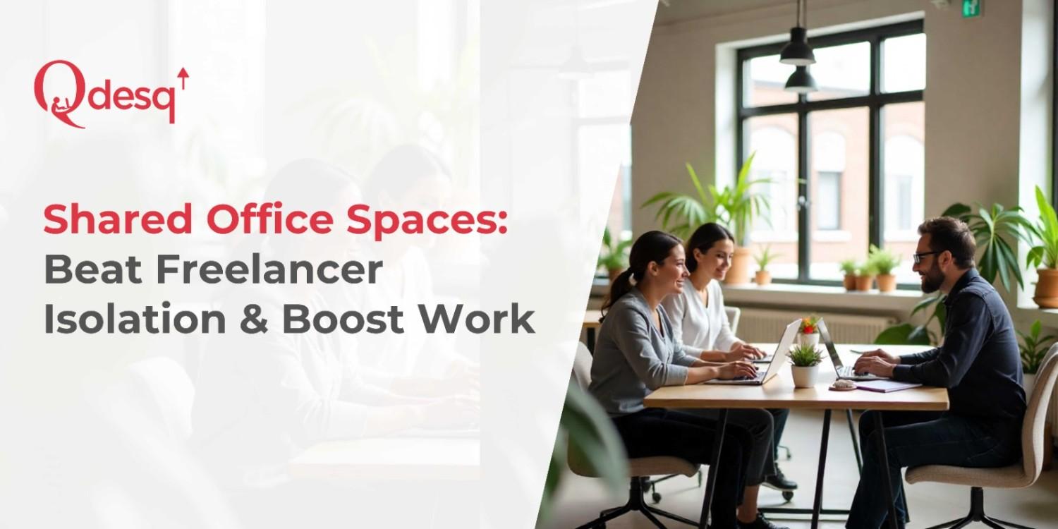 Shared Office Spaces to Combat Freelancer Isolation