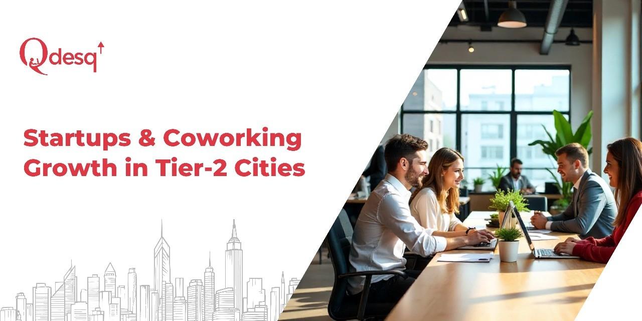 Startups & Coworking Growth in Tier-2 Cities