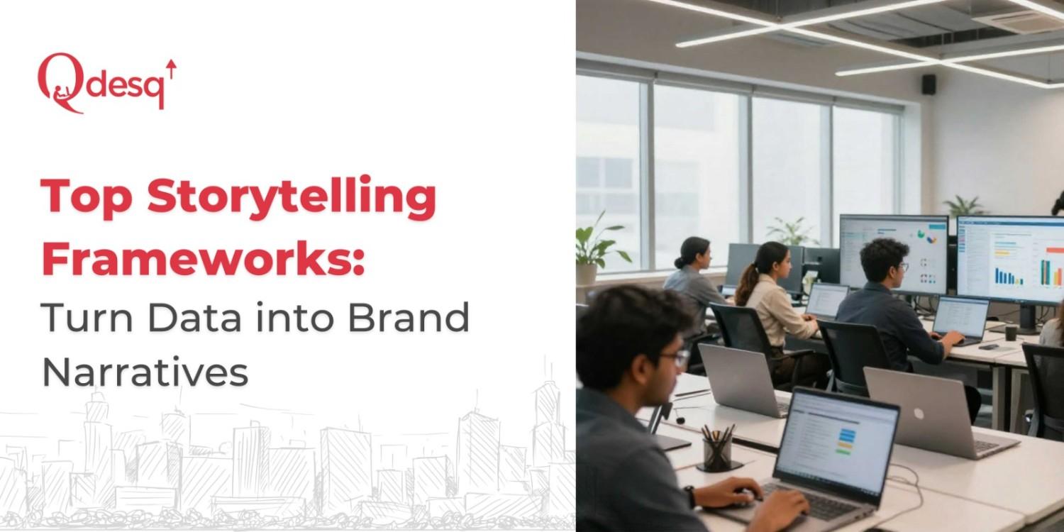 Top Storytelling Frameworks: Turn Data into Brand Narratives
