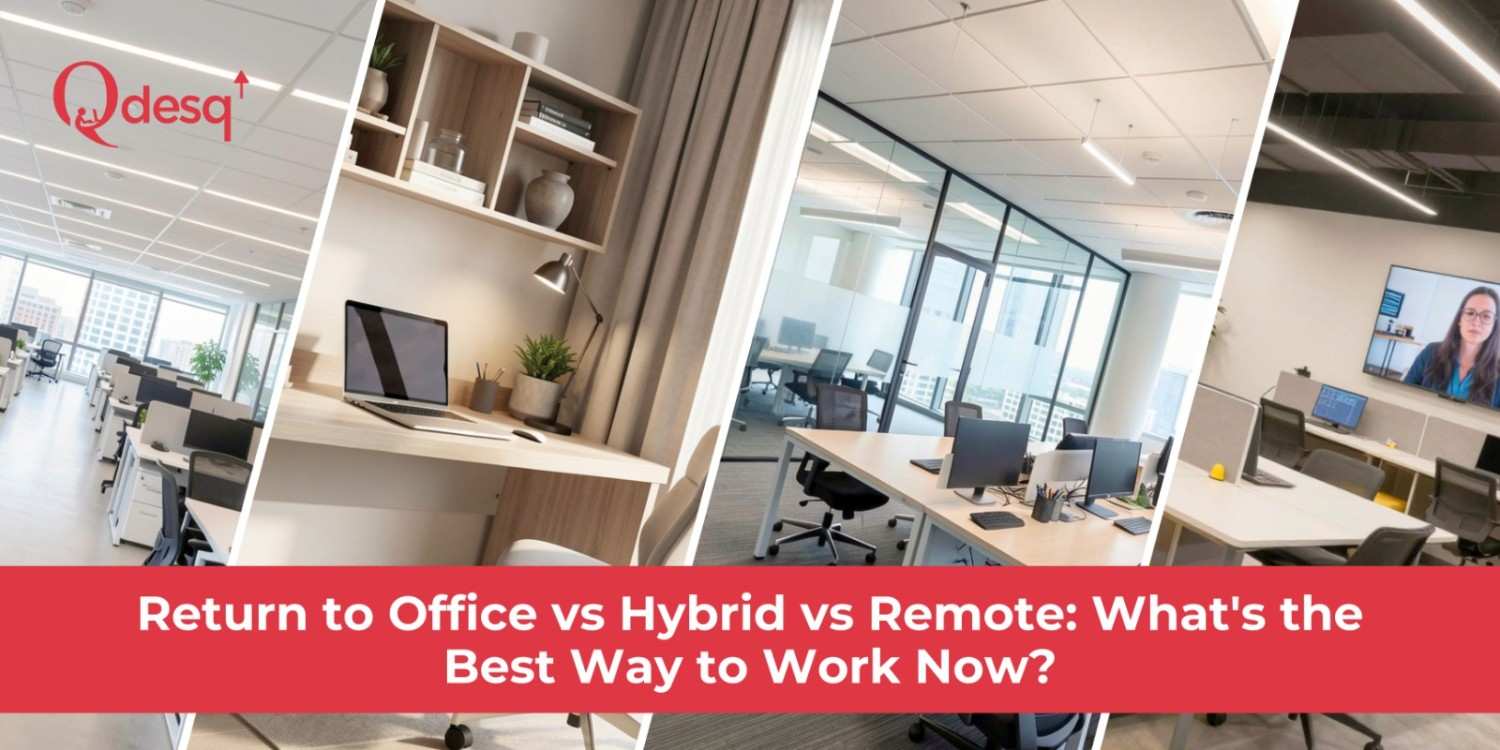 Return to Office vs Hybrid vs Remote