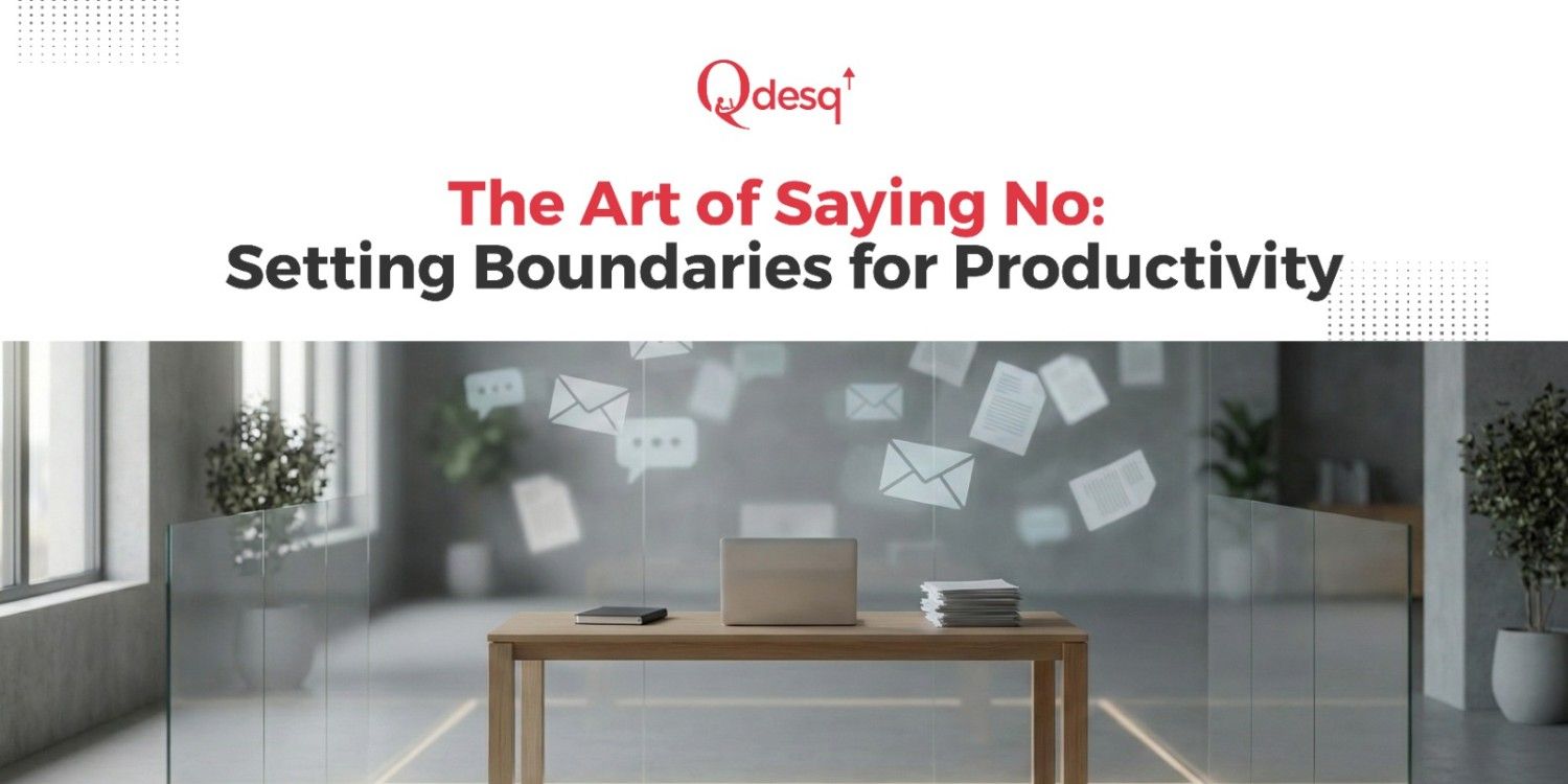 the art of saying no