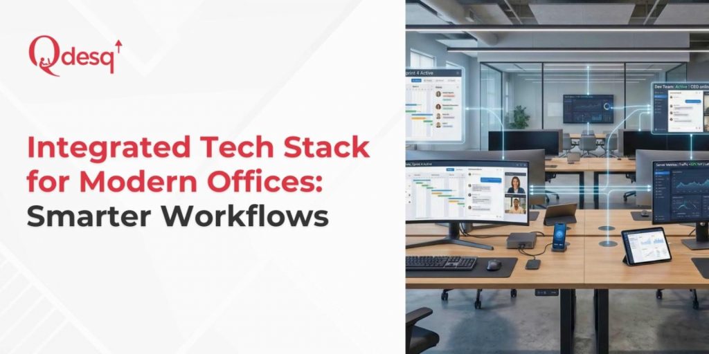 Integrated Stack Integrated Tech Stack for Modern Offices: Smarter Workflows