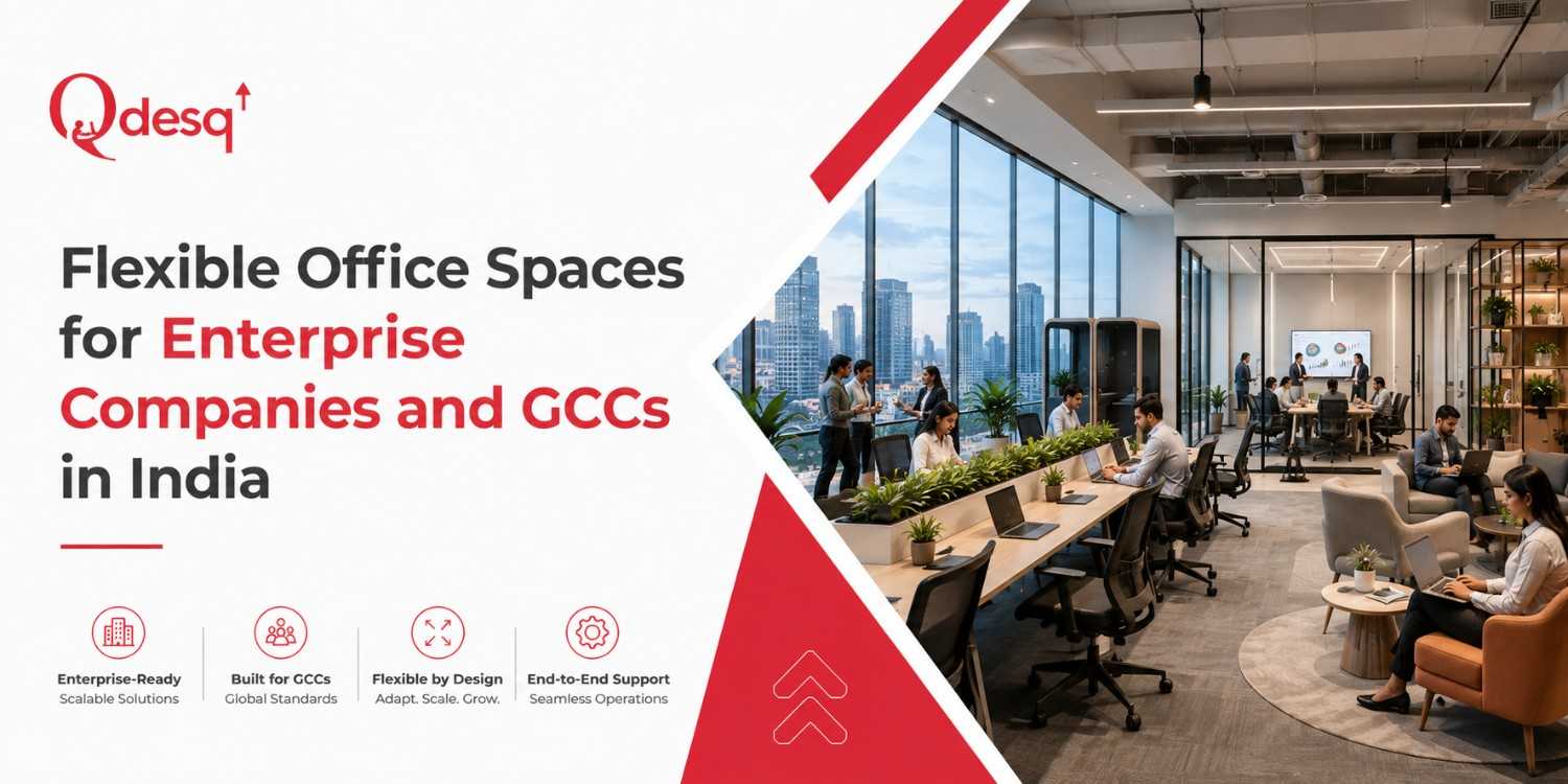 Flexible Office Spaces for Enterprise Companies and GCCs in India