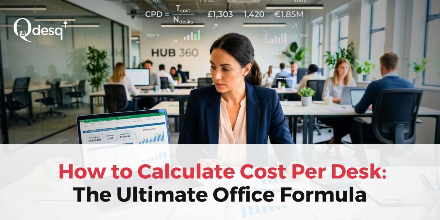 calculate cost per desk