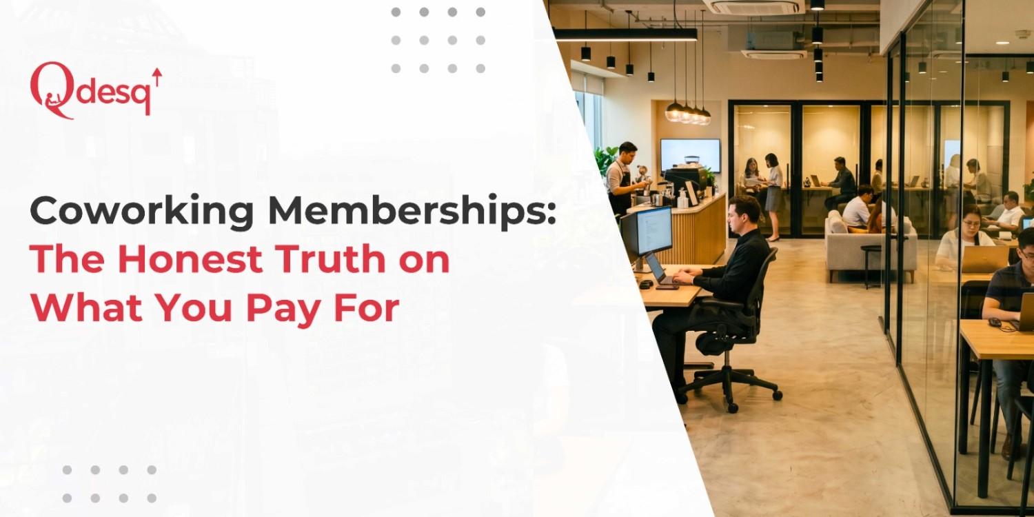 coworking memberships