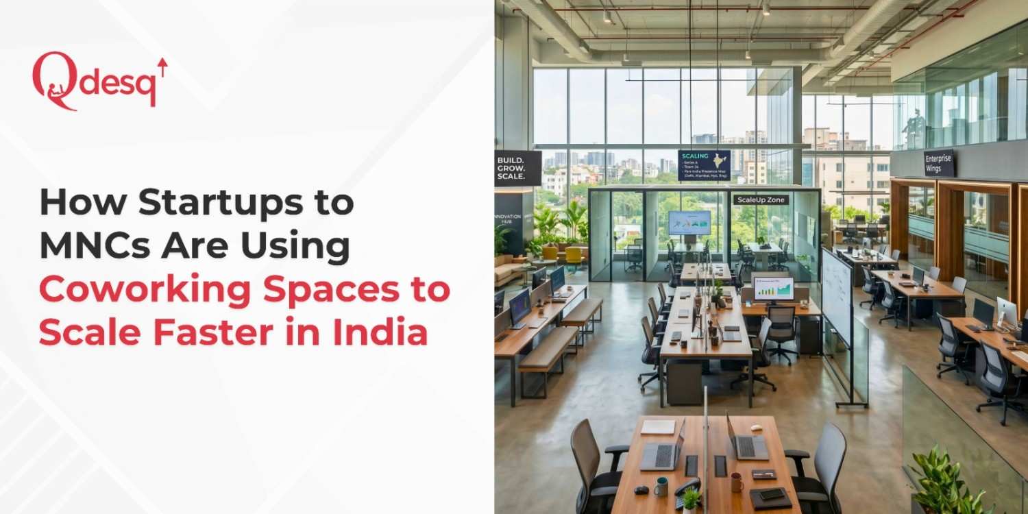 coworking space for mnc and startups