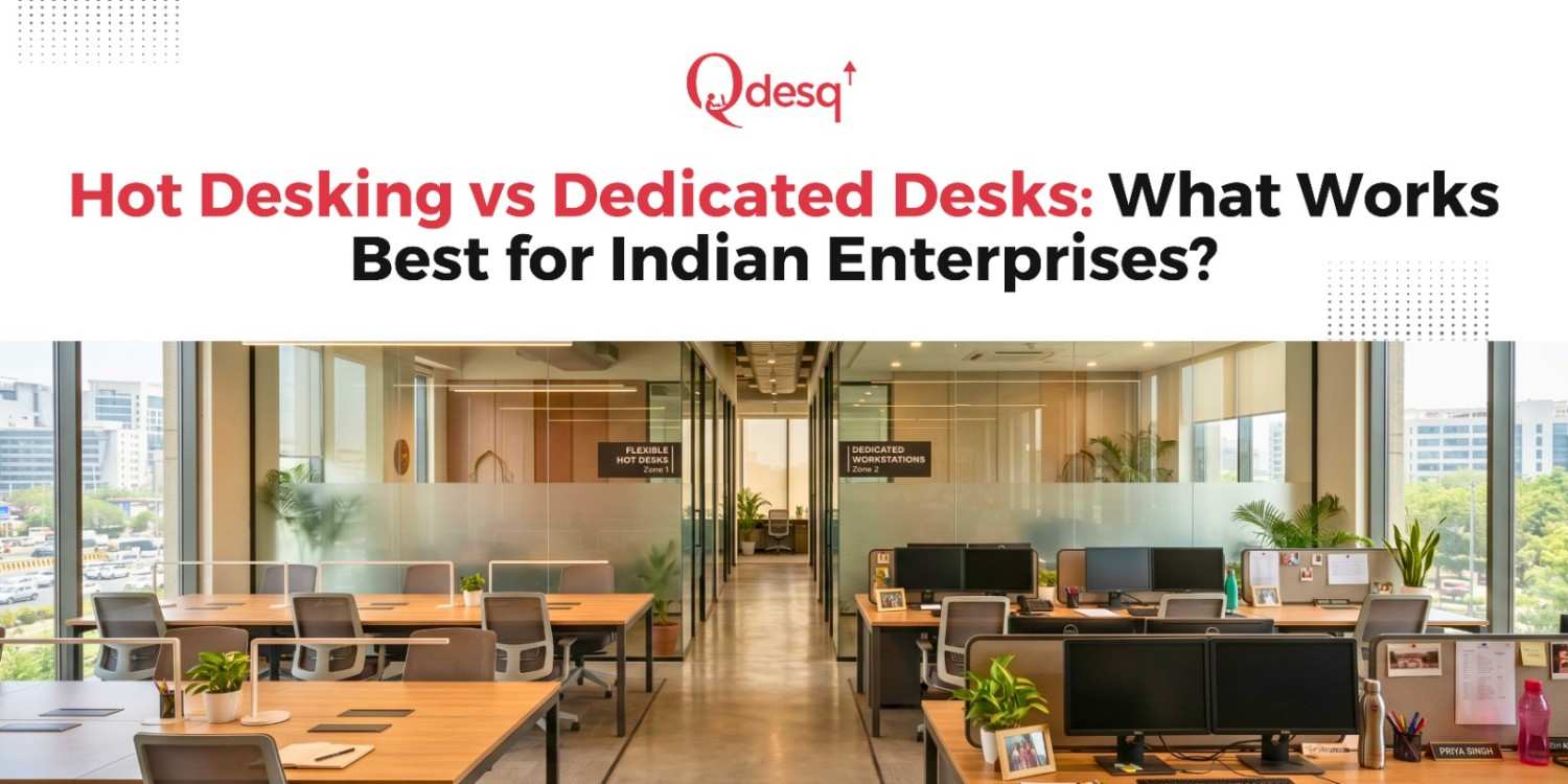 hot desk vs dedicated desk