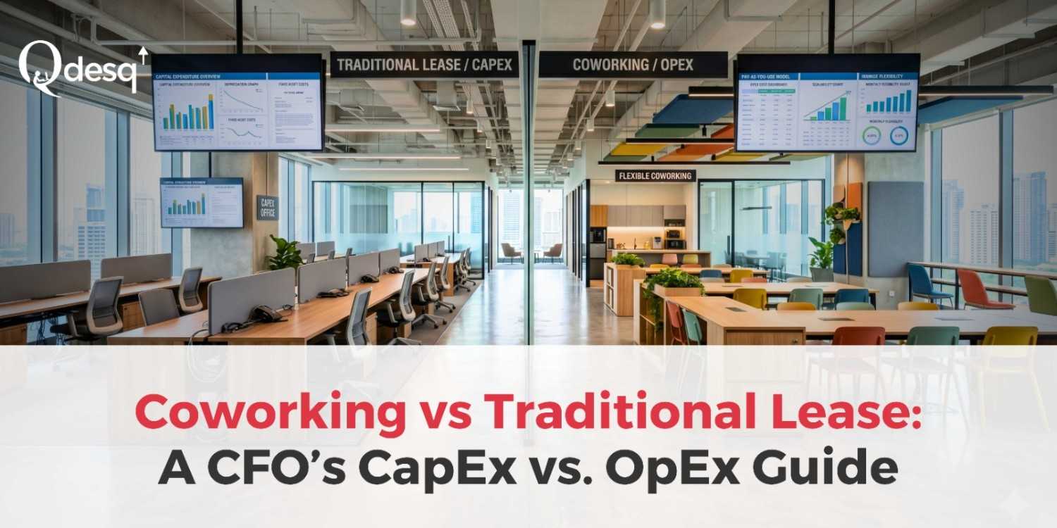 coworking space Vs Traditional office
