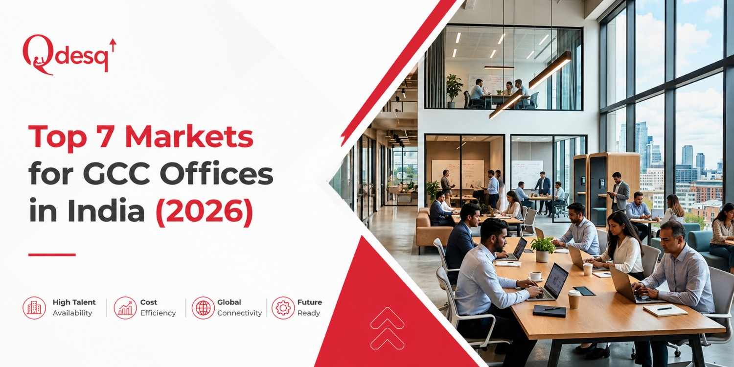 Top 7 Markets for GCC Offices in India (2026)
