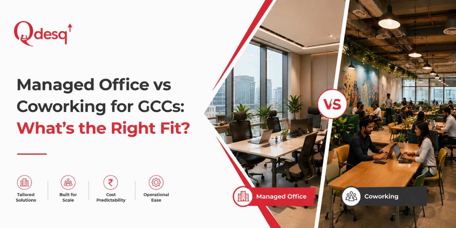 Managed Office vs Coworking for GCCs: What’s the Right Fit?