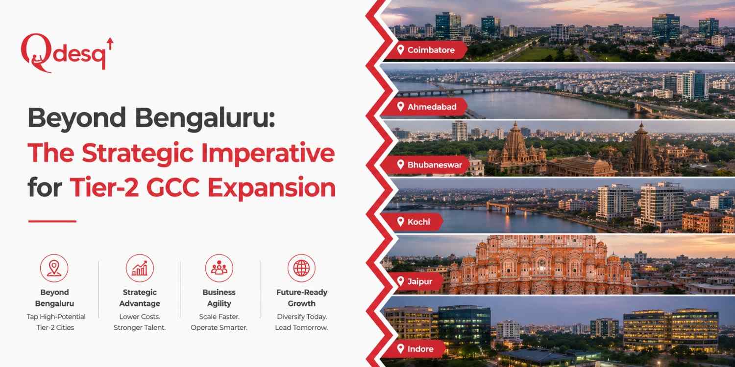 Beyond Bengaluru: The Strategic Imperative for Tier-2 GCC Expansion
