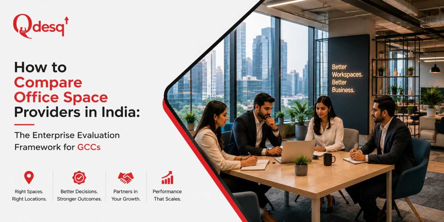 How to Compare Office Space Providers in India