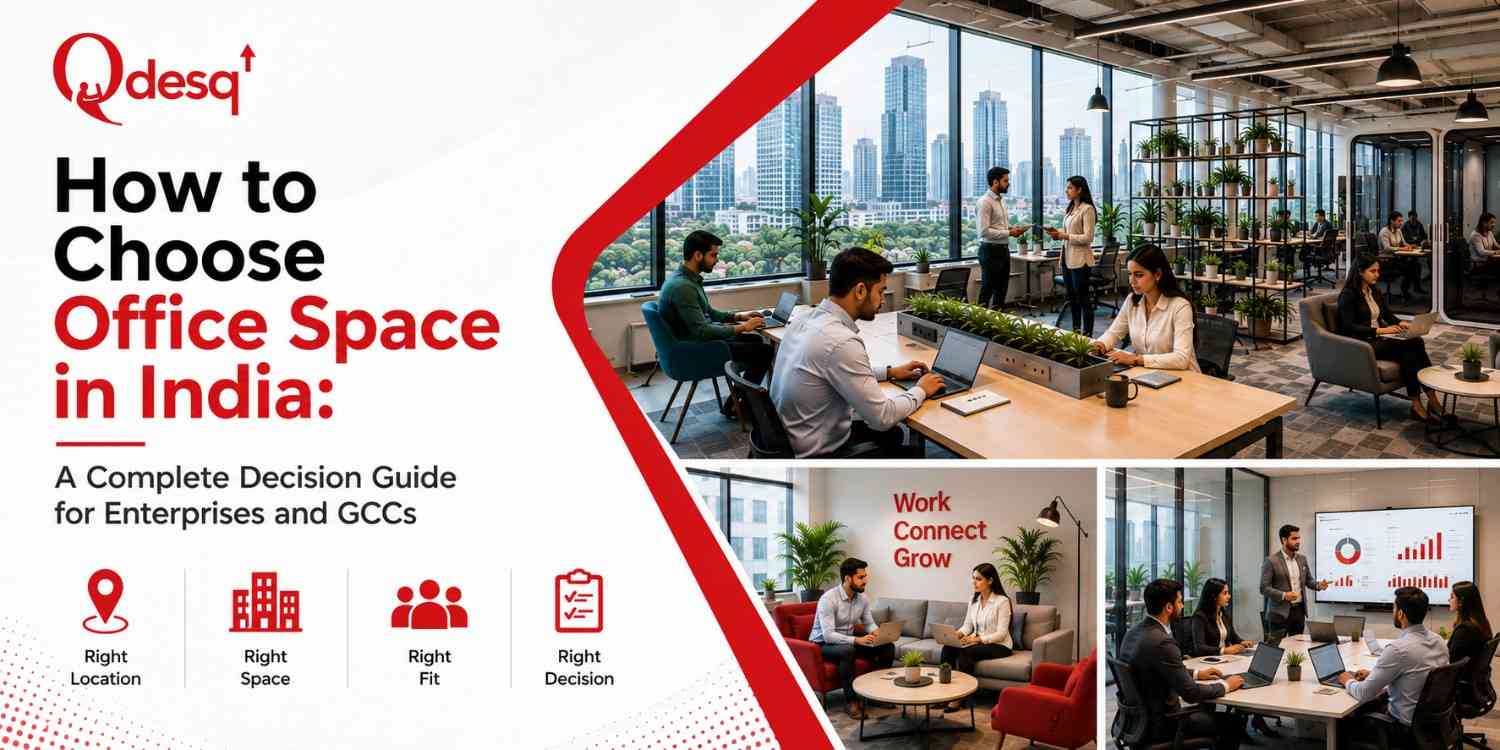 How to Choose Office Space in India