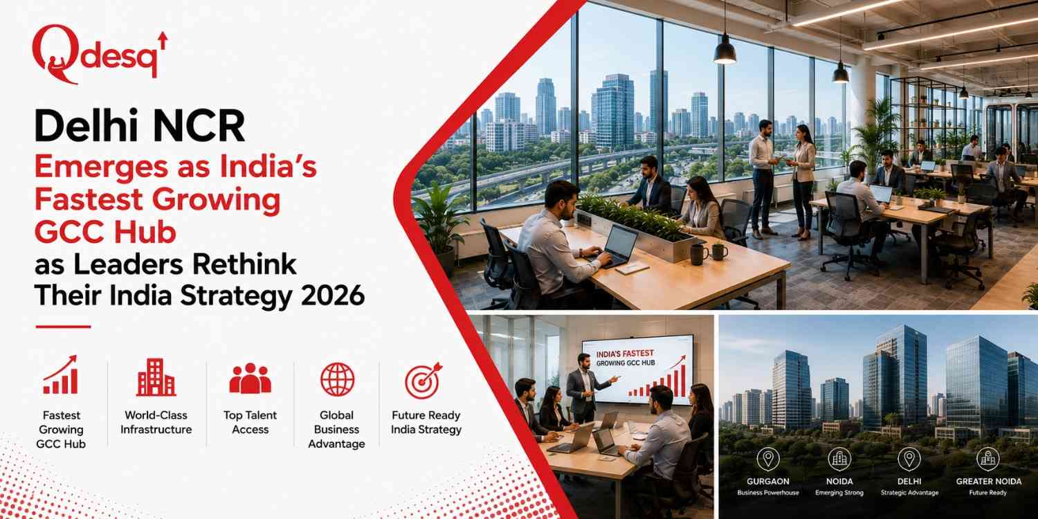 Delhi NCR Emerges as India's Fastest Growing GCC Hub