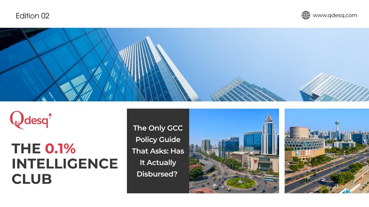 GCC Policy Incentives India 2026