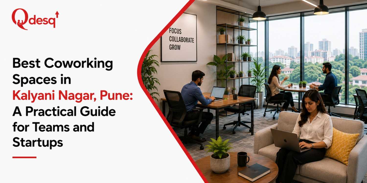 Best Coworking Spaces in Kalyani Nagar