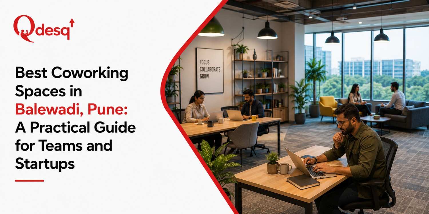 Coworking Spaces in Balewadi