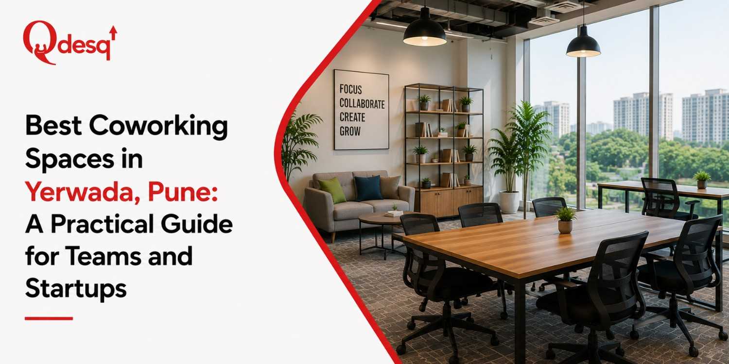 coworking spaces in Yerwada