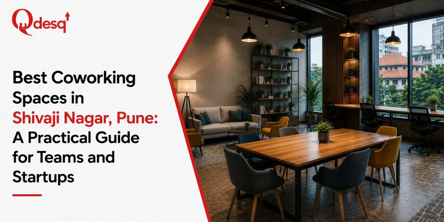 Best Coworking Spaces in Shivaji Nagar, Pune
