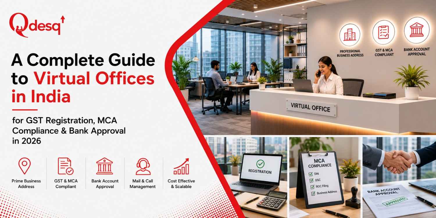 A Complete Guide to Virtual Offices in India for GST Registration