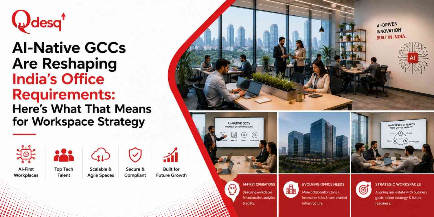 AI-Native GCCs Are Reshaping India's Office Requirements