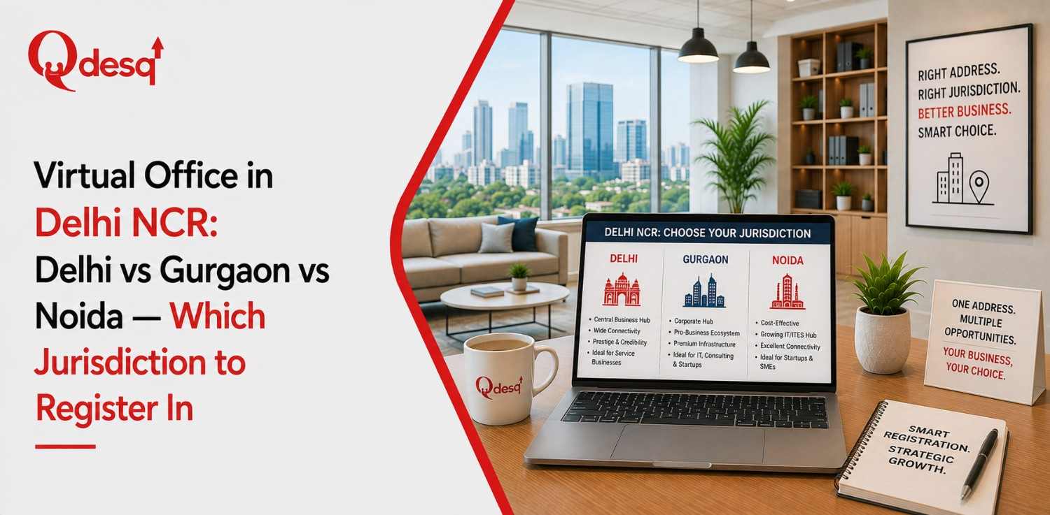 Virtual Office in Delhi NCR