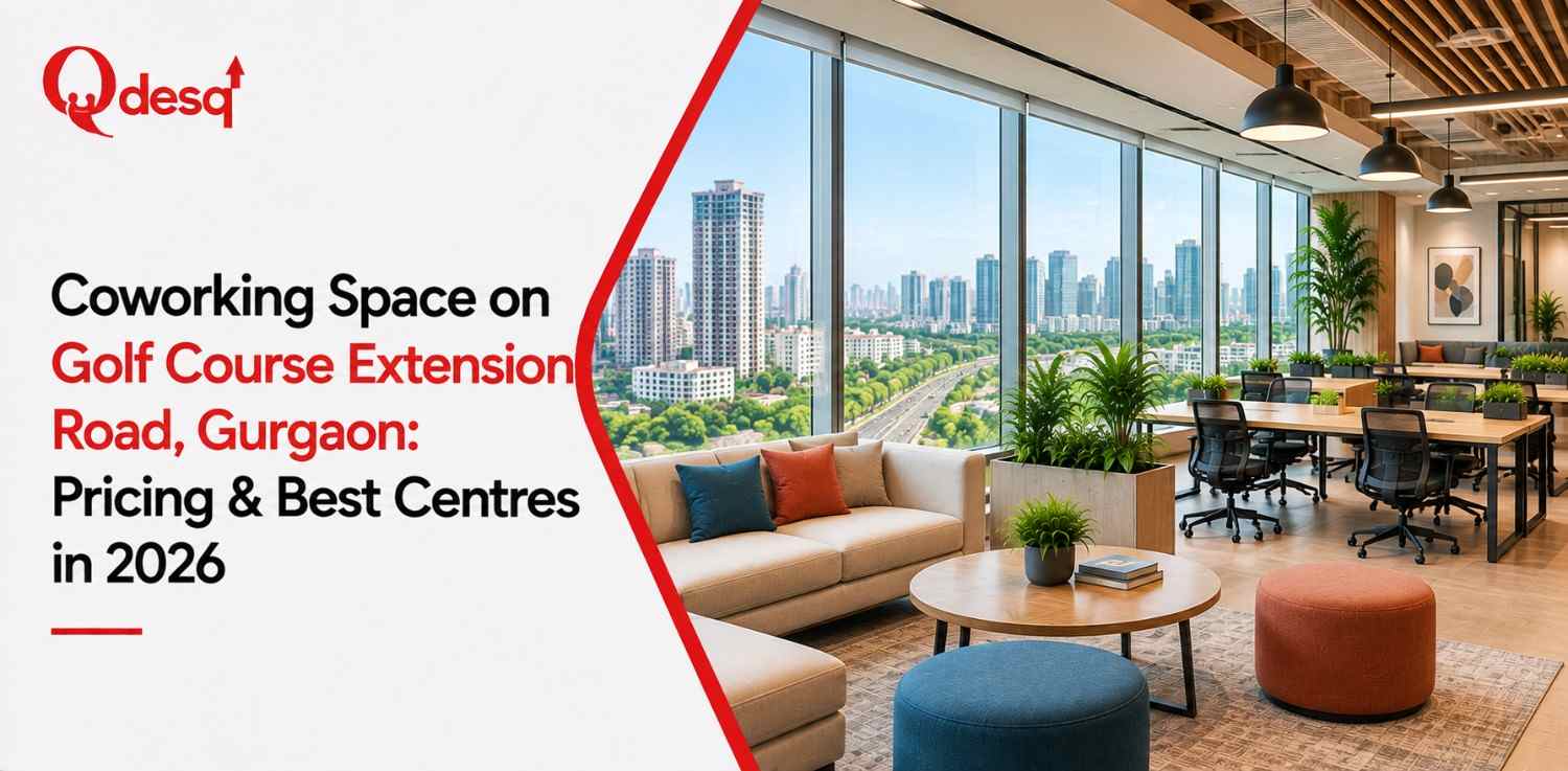 Coworking Space on Golf Course Extension Road, Gurgaon