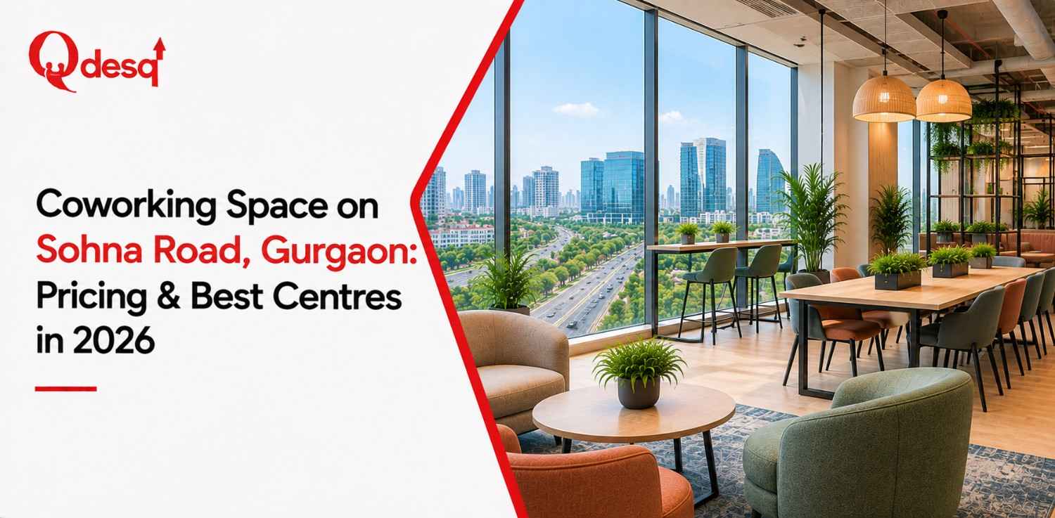 Coworking Space on Sohna Road, Gurgaon