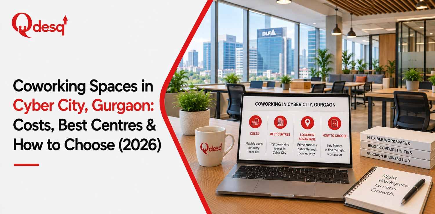 Coworking Spaces in Cyber City, Gurgaon