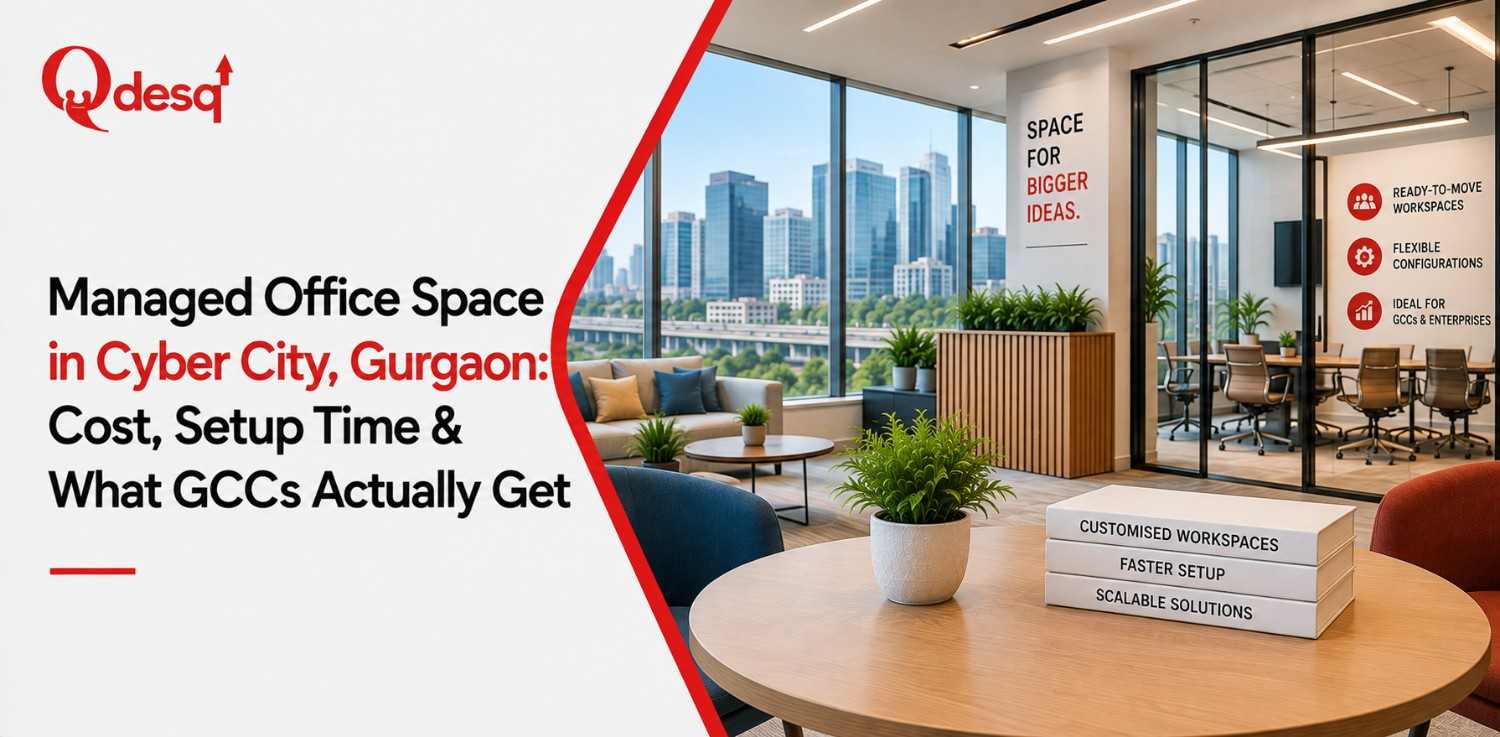 Managed Office Space in Cyber City, Gurgaon