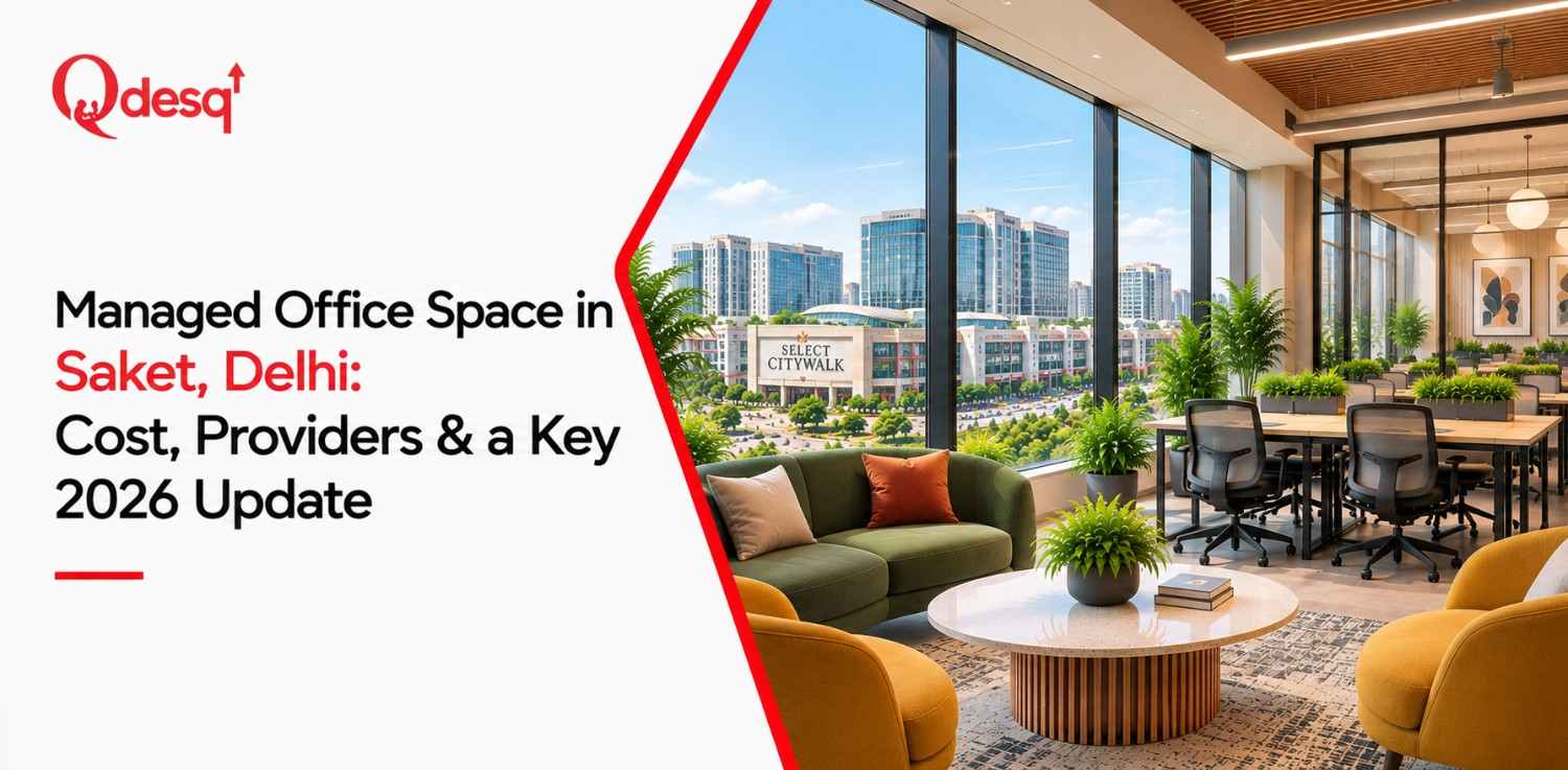 Managed Office Space in Saket, Delhi
