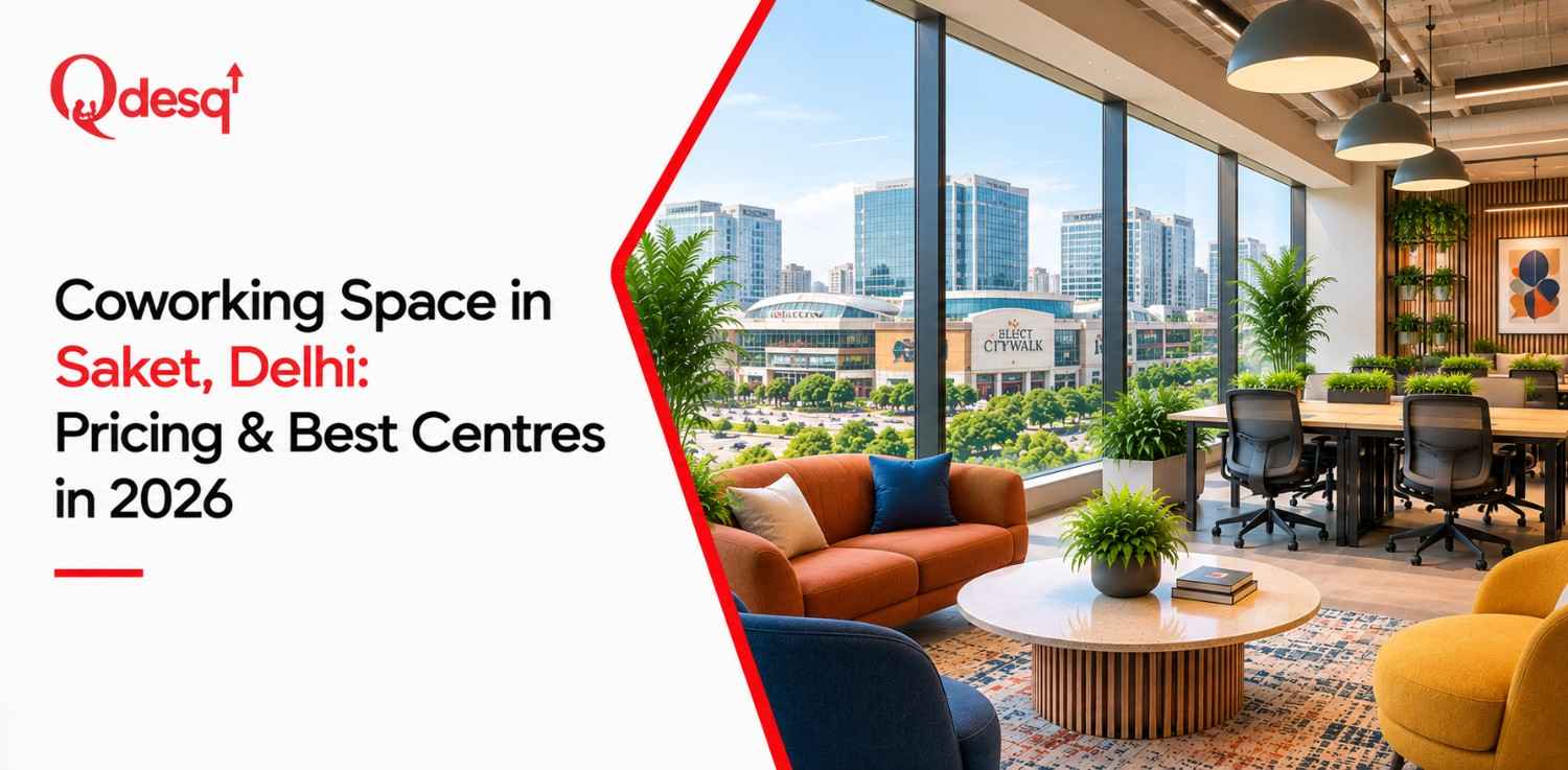 Coworking Space in Saket, Delhi