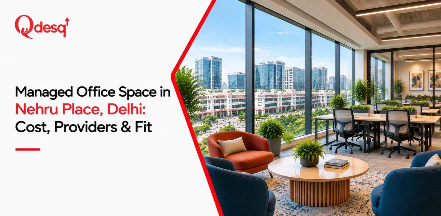 Managed Office Space in Nehru Place, Delhi