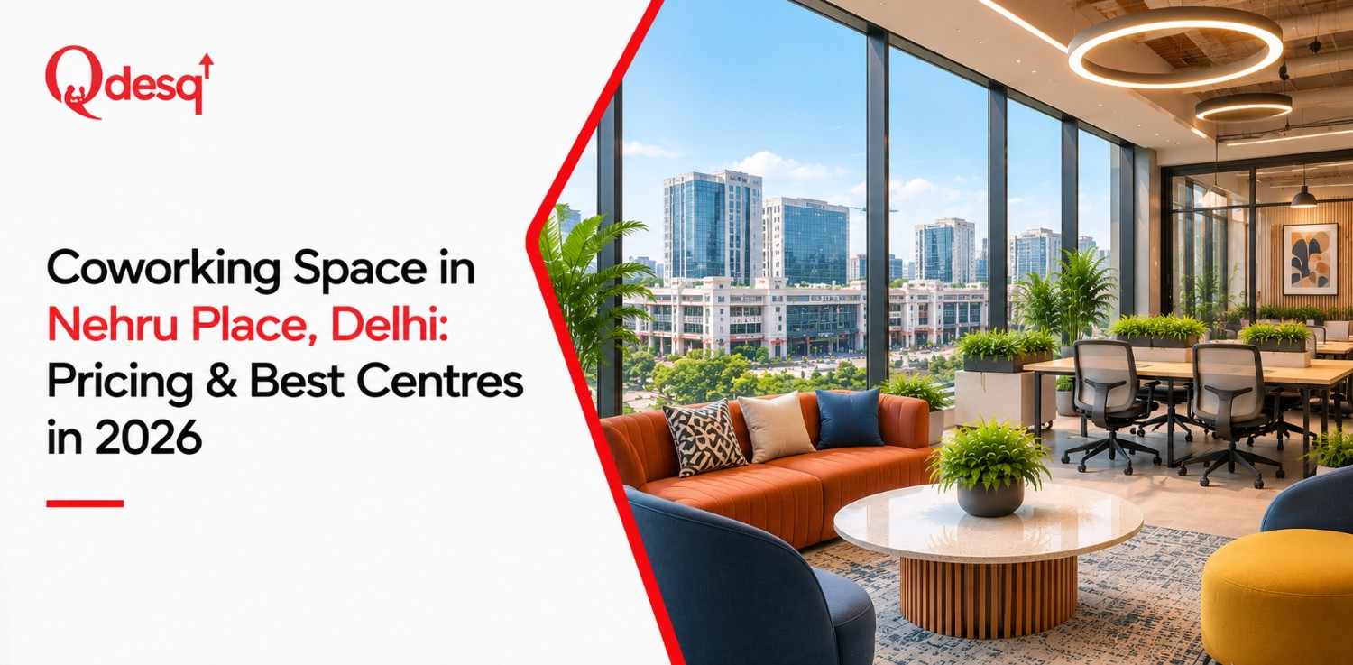 Coworking Space in Nehru Place, Delhi