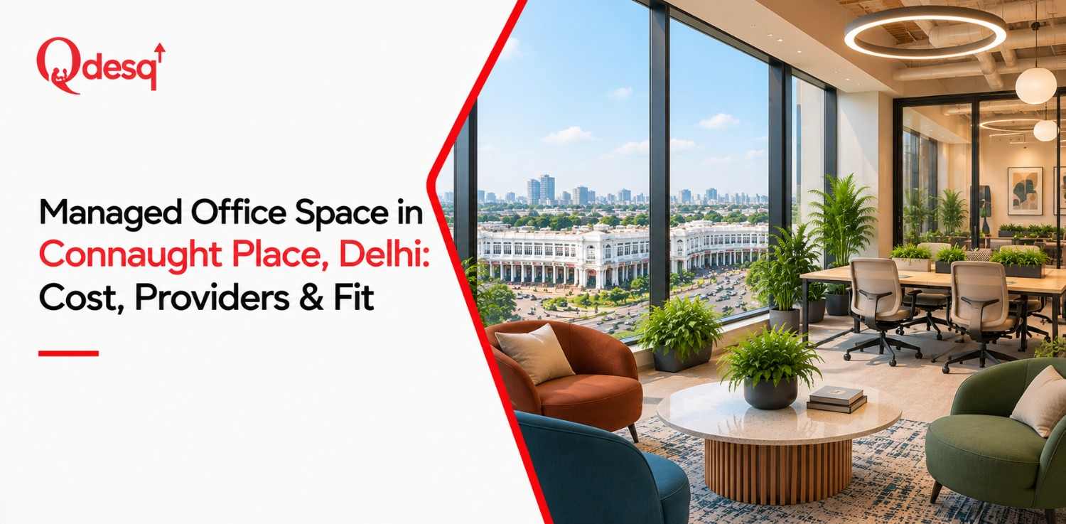 Managed Office Space in Connaught Place, Delhi