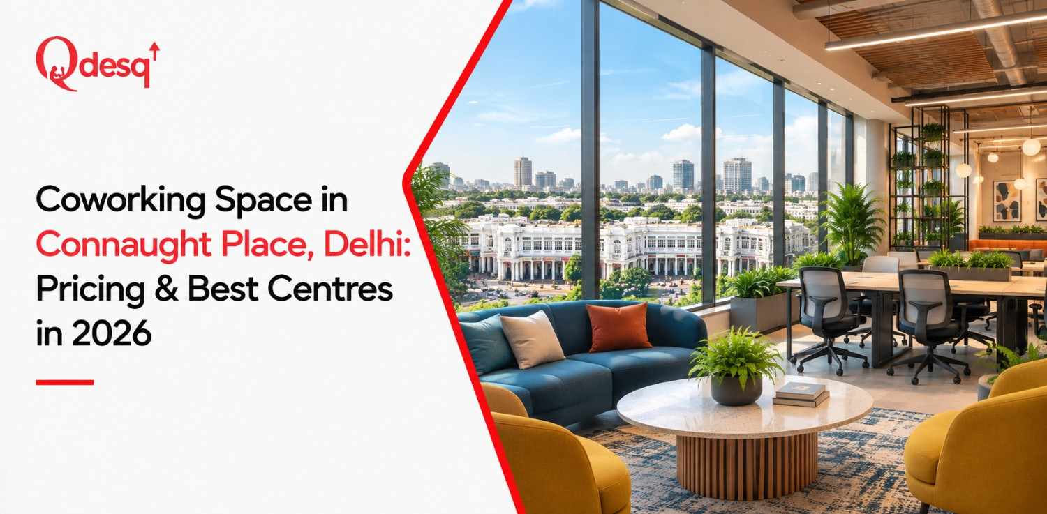 Coworking Space in Connaught Place, Delhi