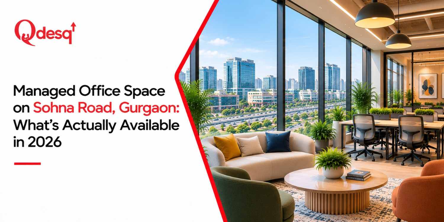Managed Office Space on Sohna Road, Gurgaon
