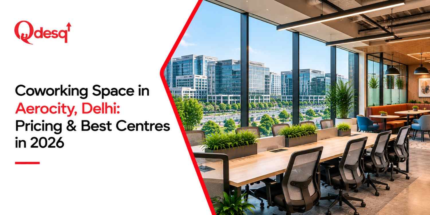 Coworking Space in Aerocity, Delhi