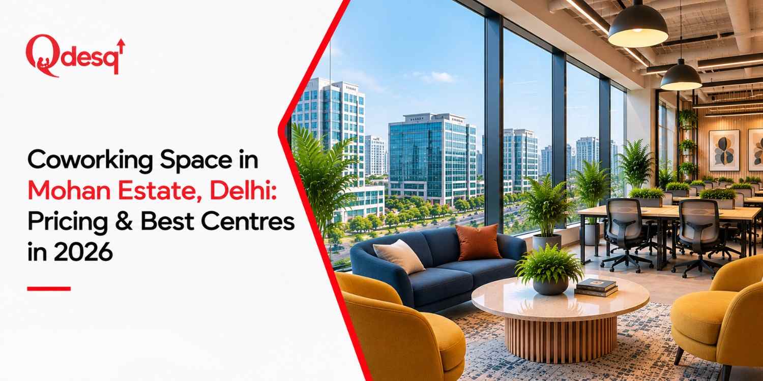 Coworking Space in Mohan Estate, Delhi