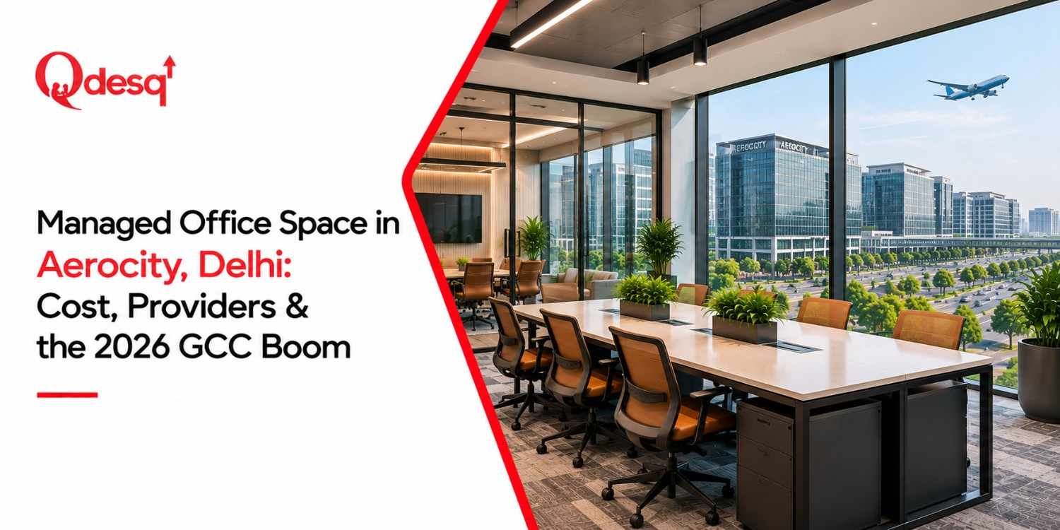 Managed Office Space in Aerocity, Delhi