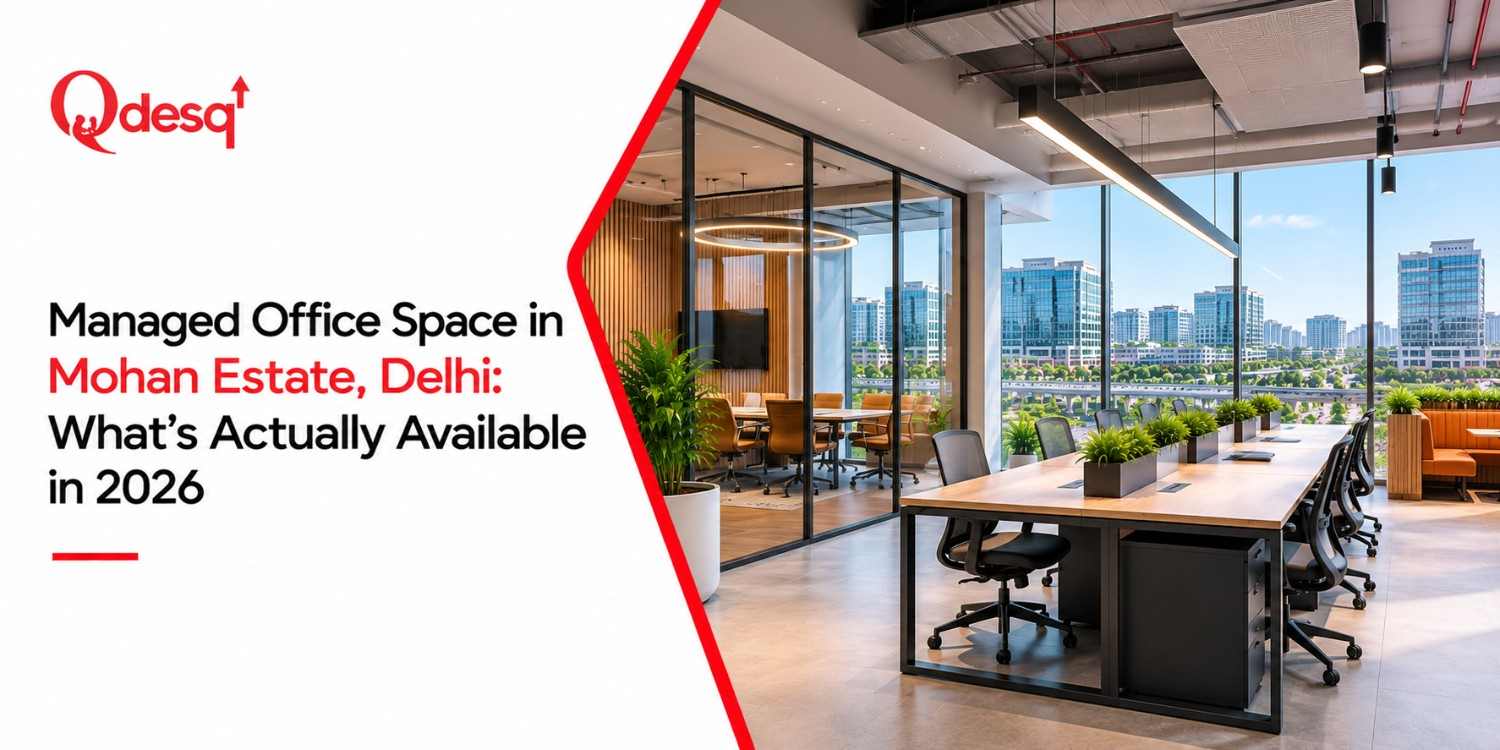 Managed Office Space in Mohan Estate, Delhi