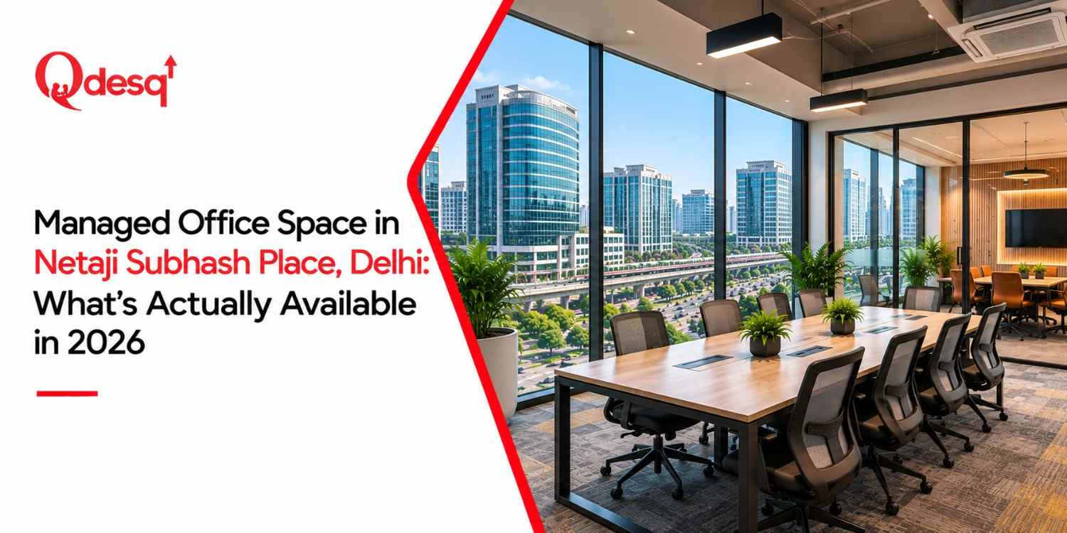 Managed Office Space in Netaji Subhash Place, Delhi