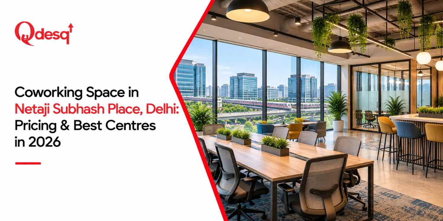 Coworking Space in Netaji Subhash Place, Delhi